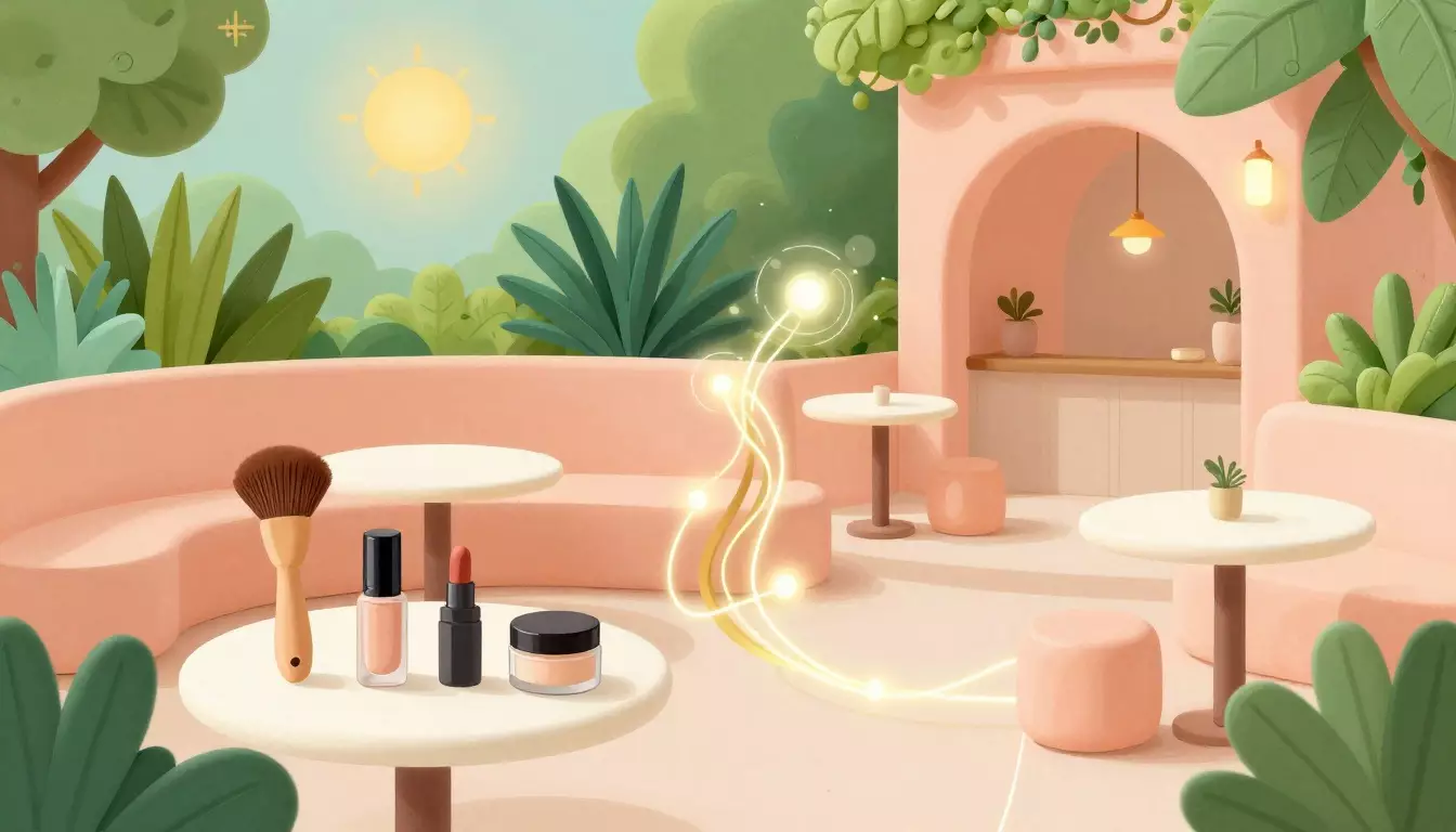 Выездной beauty-мастер-класс на летней веранде кафе: пошаговый план